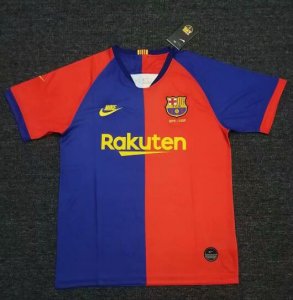 Barcelona 2019/20 120-Years Anniversary Home Shirt Soccer Jersey