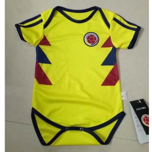 Colombia 2018 World Cup Home Infant Shirt Soccer Jersey Little Kids