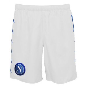 Napoli 2018/19 Home Soccer Shorts
