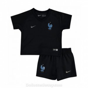 France 2017/18 Third Kids Soccer Kit Children Shirt And Shorts