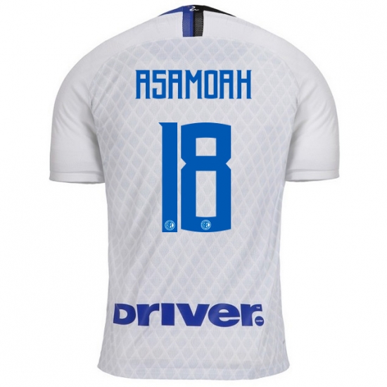 Inter Milan 2018/19 ASAMOAH 18 Away Shirt Soccer Jersey - Click Image to Close