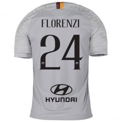 AS Roma 2018/19 FLORENZI 24 Away Shirt Soccer Jersey