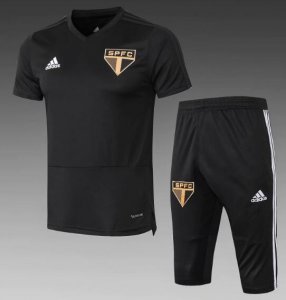 Sao Paulo FC 2018/19 Black Short Training Suit