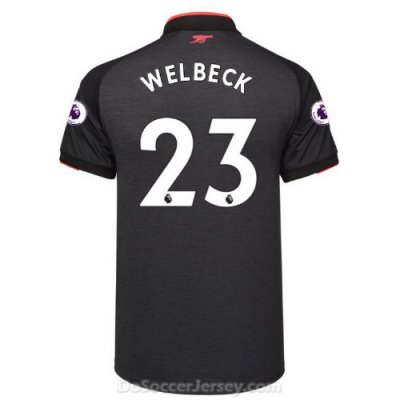 Arsenal 2017/18 Third WELBECK #23 Shirt Soccer Jersey