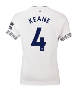 Everton 2018/19 Keane 4 Third Shirt Soccer Jersey