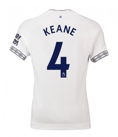 Everton 2018/19 Keane 4 Third Shirt Soccer Jersey