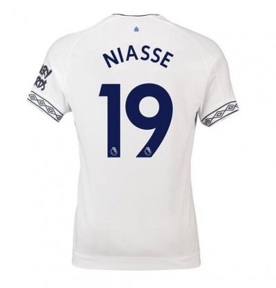 Everton 2018/19 Niasse 19 Third Shirt Soccer Jersey