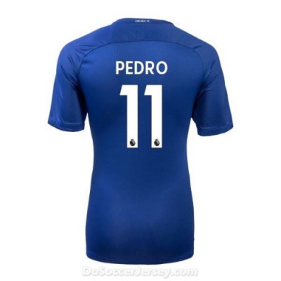Chelsea 2017/18 Home PEDRO #11 Shirt Soccer Jersey