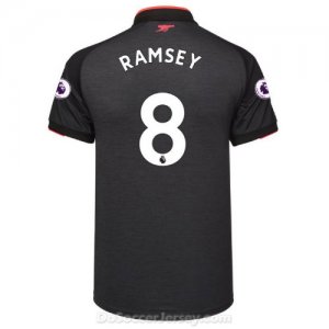 Arsenal 2017/18 Third RAMSEY #8 Shirt Soccer Jersey