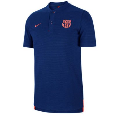Barcelona 2018/19 Blue Polo Shirt