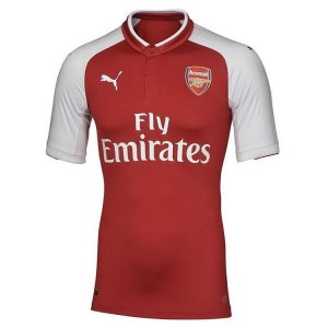 Match Version Arsenal 2017/18 Home Shirt Soccer Jersey