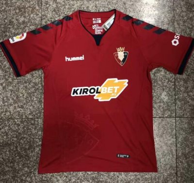 CA Osasuna 2019/2020 Home Shirt Soccer Jersey