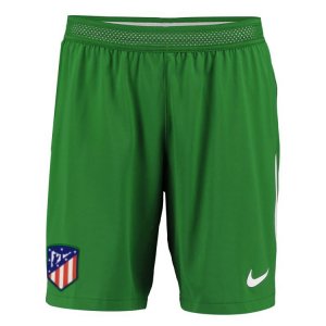 Atletico Madrid 2017/18 Green Goalkeeper Soccer Shorts