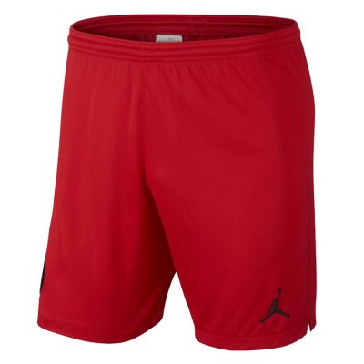 PSG x Jordan 2018/19 Red Soccer Shorts