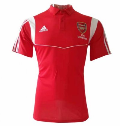 Arsenal 2019/2020 Red Polo Shirt