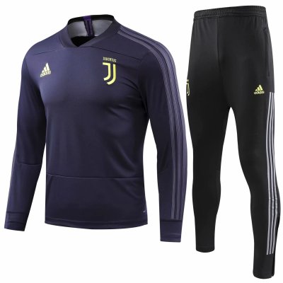Juventus 2018/19 Champions League Purple Training Suit (Sweatshirt+Trouser)