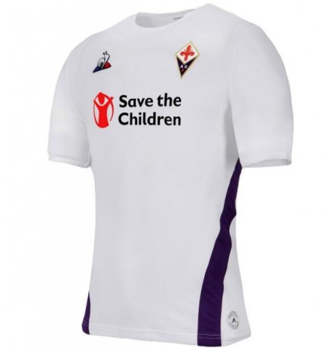 Fiorentina 2018/19 Away Shirt Soccer Jersey