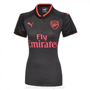 Arsenal 2017/18 Third Women's Soccer Jersey Shirt