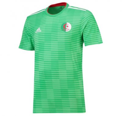 Algeria 2018 FIFA World Cup Away Shirt Soccer Jersey