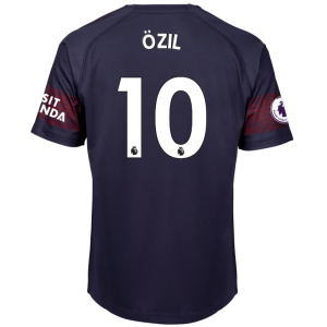 Arsenal 2018/19 ÖZIL 10 Away Shirt Soccer Jersey