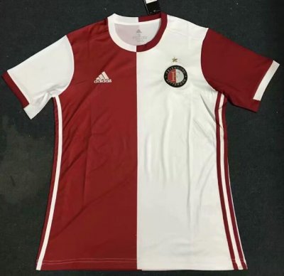 Feyenoord Rotterdam 2019/2020 Home Shirt Soccer Jersey