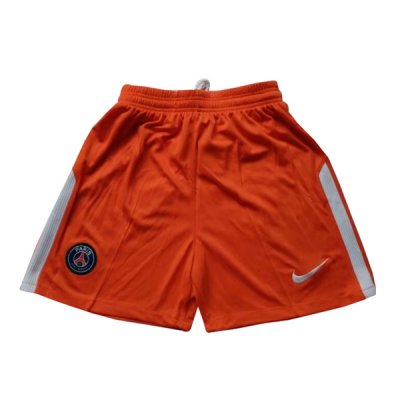 PSG 2017/18 Orange Goalkeeper Shorts