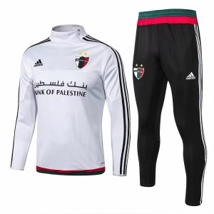 Club Deportivo Palestino 2015/16 White Training Suit (Shirt+Trouser)