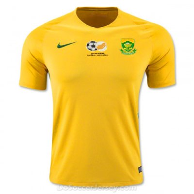South Africa 2017/18 Home Shirt Soccer Jersey