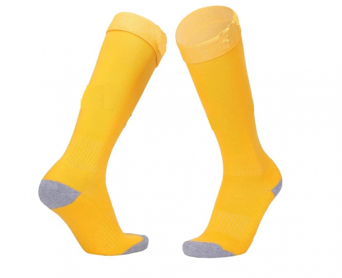 Sweden 2018 World Cup Home Socks - Click Image to Close
