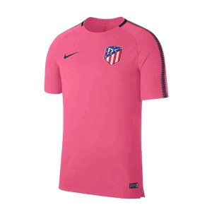 Atletico Madrid 2017/18 Pink Training Shirt