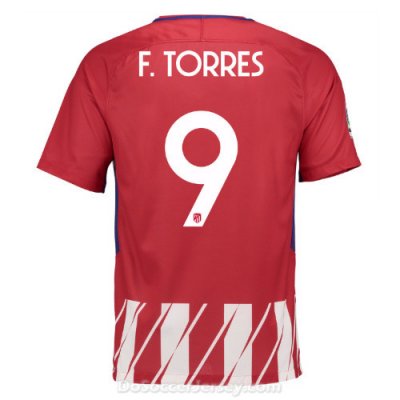 Special Edition Metropolitano Atlético de Madrid 2017/18 Home Torres #9 Shirt