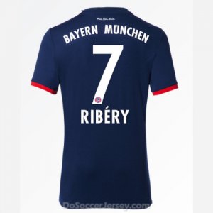 Bayern Munich 2017/18 Away Ribéry #7 Shirt Soccer Jersey