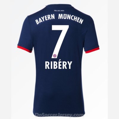 Bayern Munich 2017/18 Away Ribéry #7 Shirt Soccer Jersey