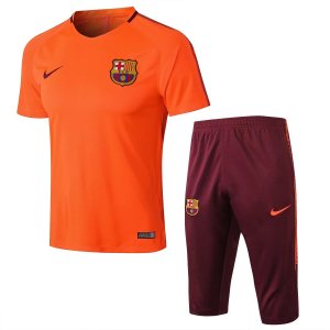 Barcelona Orange 2017/18 Short Training Suit