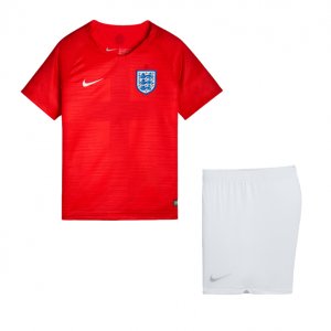 England 2018 World Cup Away Kids Soccer Kit Children Shirt And Shorts