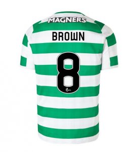 Celtic 2018/19 Home Brown 8 Shirt Soccer Jersey