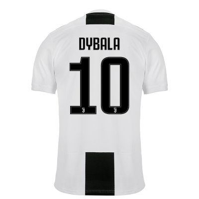 Juventus 2018-19 Home DYBALA 10 Shirt Soccer Jersey
