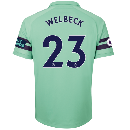 Arsenal 2018/19 Danny Welbeck 23 Third Shirt Soccer Jersey
