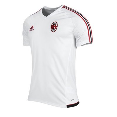 AC Milan 2017/18 White Training Shirt