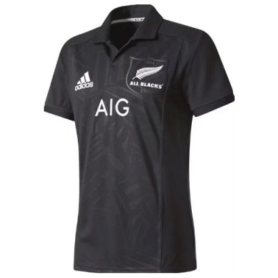 All Black 2017/18 Men's Rugby T-Shirt