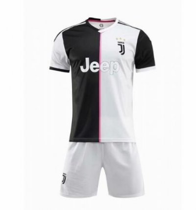 Juventus 2019/2020 Home Concept Soccer Kit