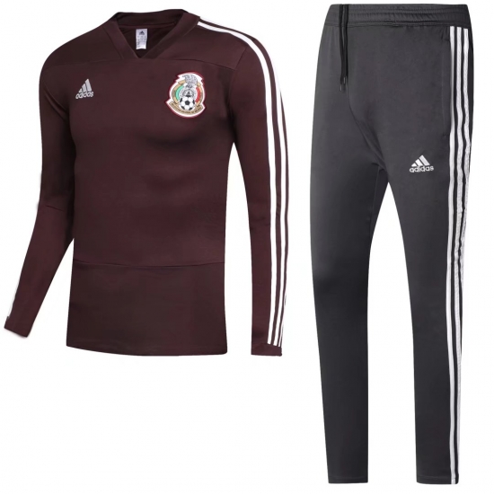 Mexico FIFA World Cup 2018 Coral Training Suit - Click Image to Close