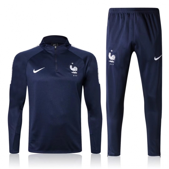France 2018 World Cup Royal Blue Short Training Uniform - Click Image to Close