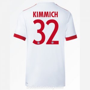 Bayern Munich 2017/18 UCL Kimmich #32 Shirt Soccer Jersey