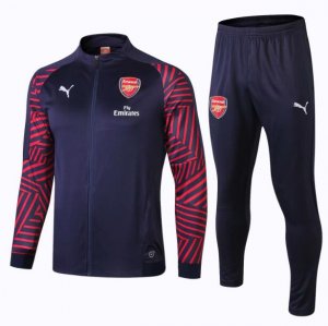 Arsenal 2018/19 Blue Training Suit (Jacket+Trouser)