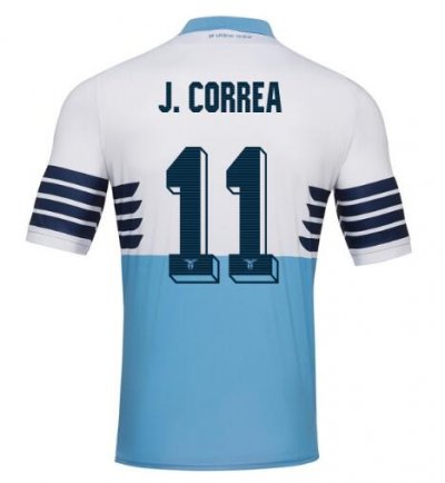 Lazio 2018/19 J. CORREA 11 Home Shirt Soccer Jersey