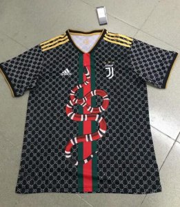 Juventus 2019/2020 Gucci Black Shirt