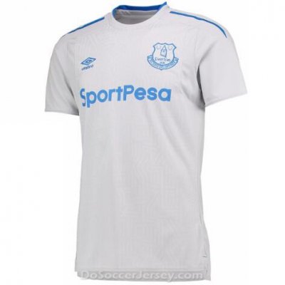Everton 2017/18 Away Shirt Soccer Jersey