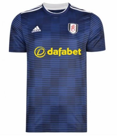 Fulham 2018/19 Away Shirt Soccer Jersey