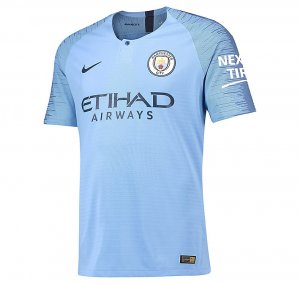 Match Version Manchester City 2018/19 Home Shirt Soccer Jersey